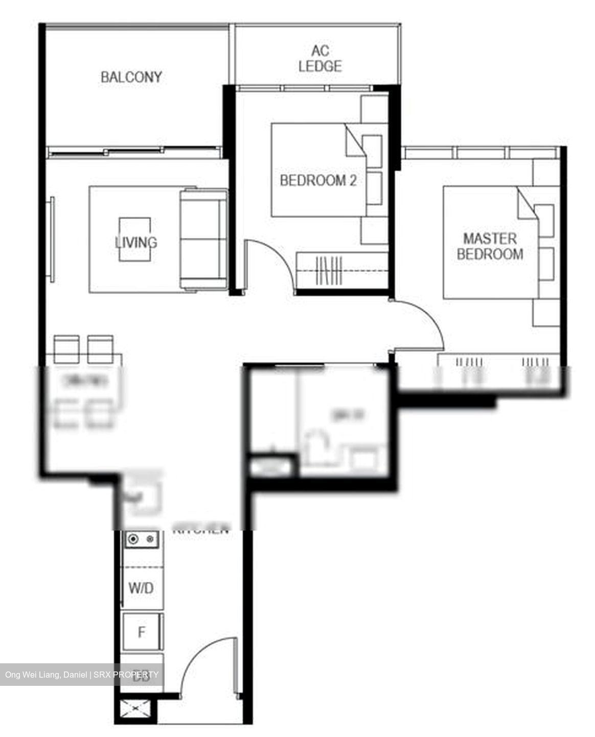The Gazania (D19), Condominium #480900181